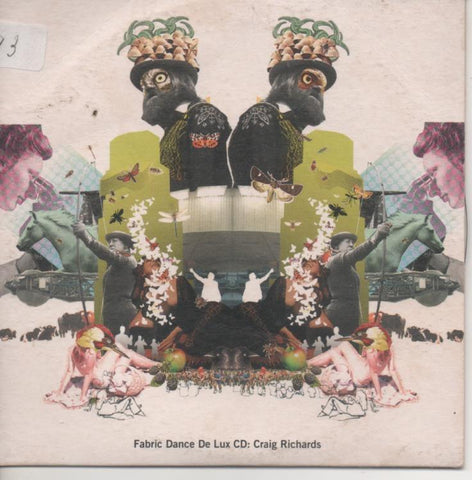 CD E00093: Cd Música. Fabric Dasnce De Lux CD