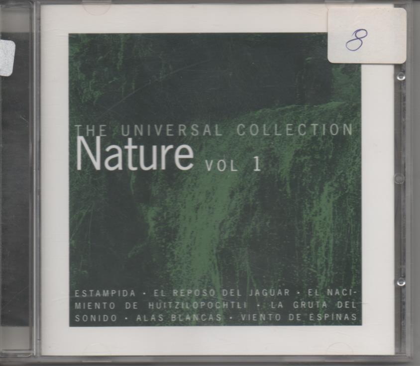 CD E00092: Cd Musica. The Universal Collection Nature Vol 1