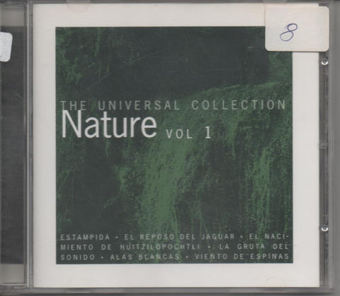 CD E00092: Cd Musica. The Universal Collection Nature Vol 1