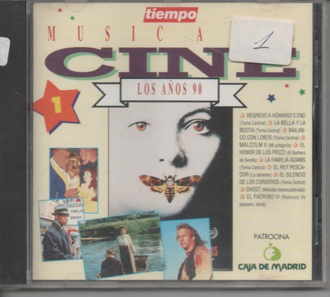 CD E00085: Cd Música Música de Cine 1 Los años 90