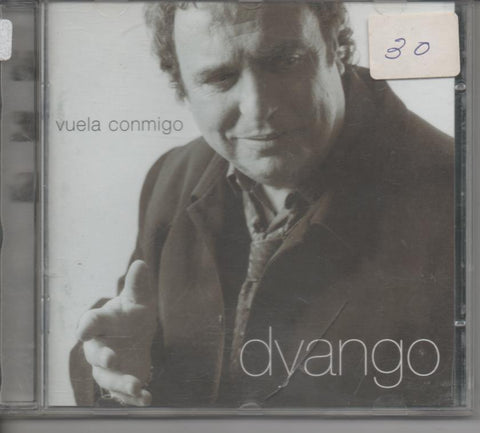 CD E00084: Cd Música. Dyango, Vuela Conmigo