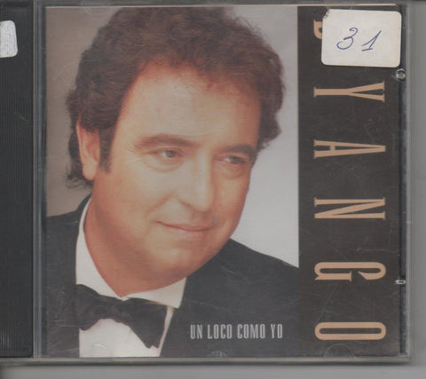 CD E00083: Cd Música. Dyango, Un Loco Como Yo