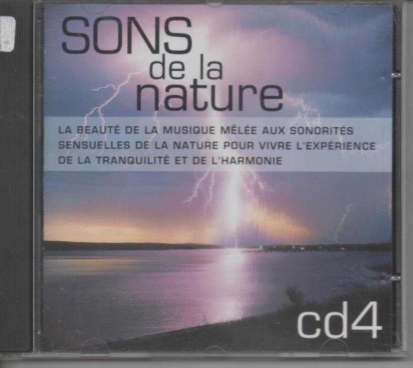 CD E00082: Cd Música. Sons de la Nature Cd 4