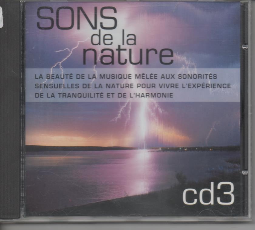 CD E00081: Cd Música. Sons de la Nature Cd 3