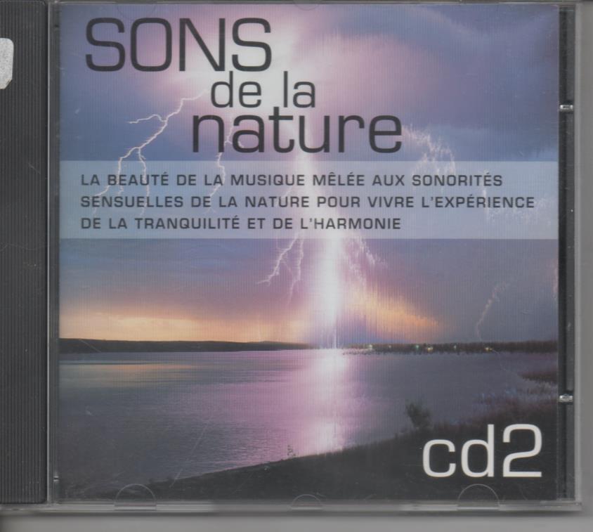 CD E00080: Cd Música. Sons de la Nature Cd 2