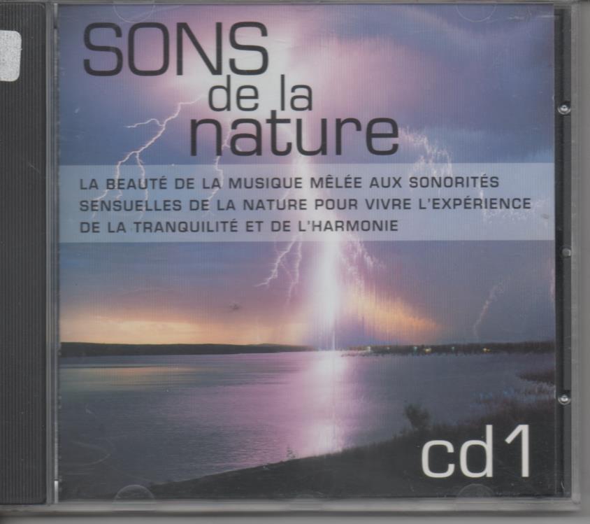 CD E00079: Cd Música. Sons de la Nature cd 1