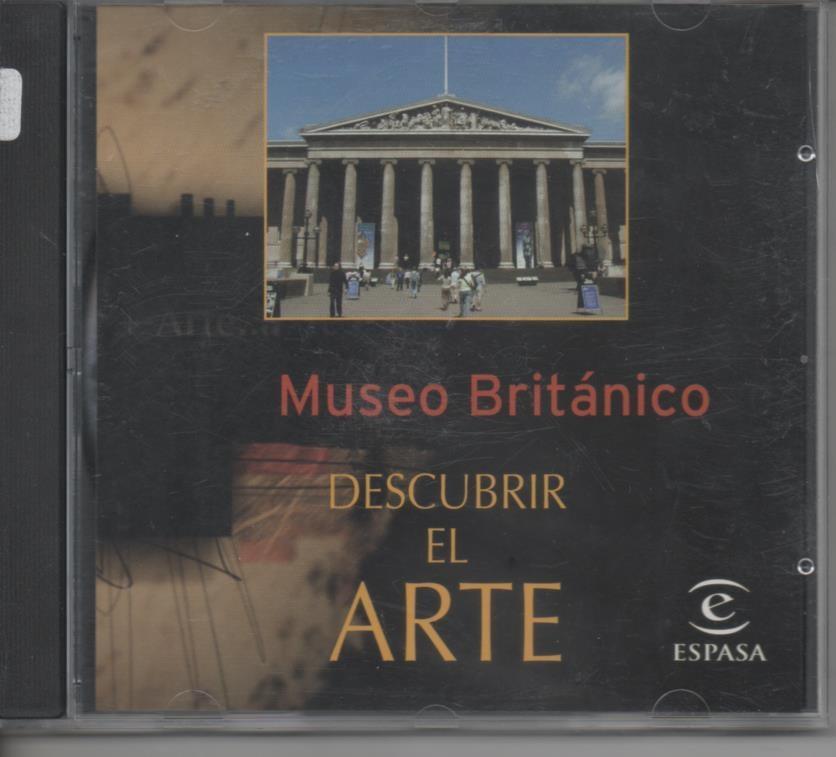 CD E00078: Dvd Cultural. Museo Británico