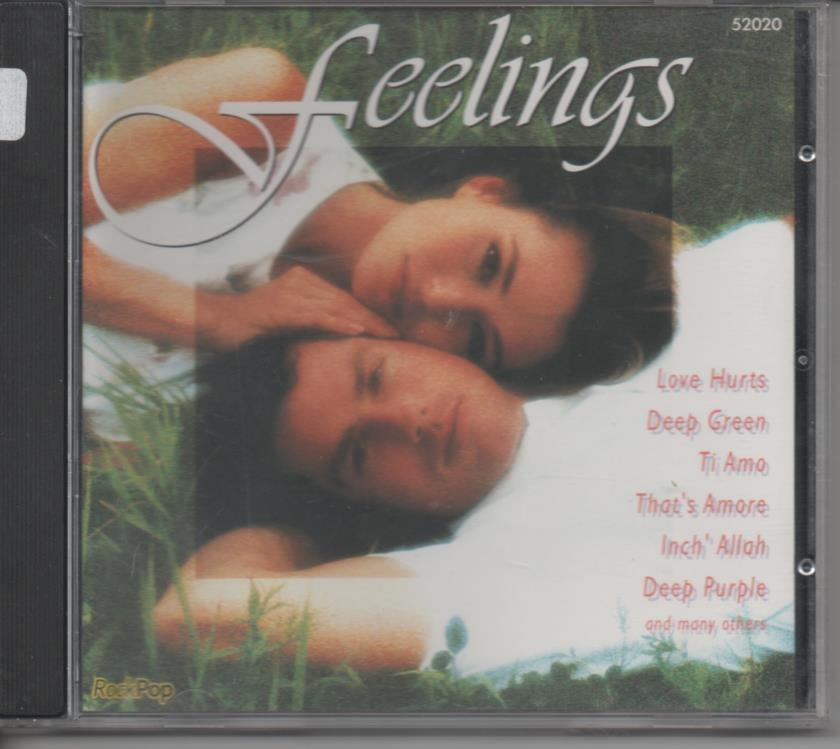 CD E00051: CD Música. Feelings