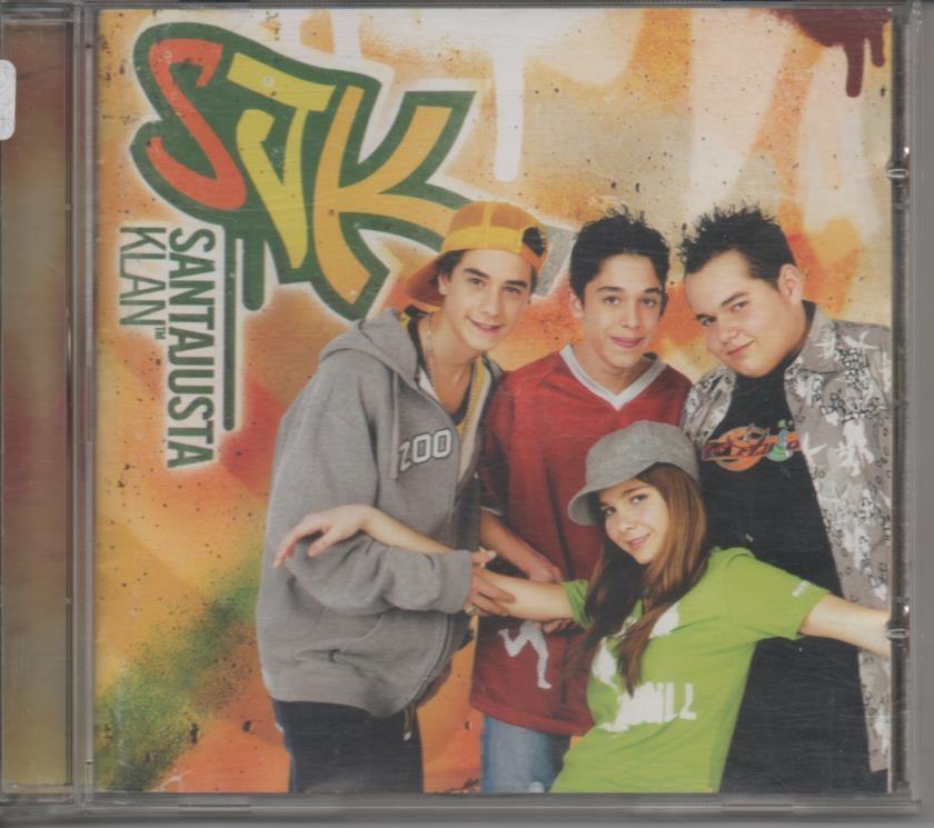 CD E00049: CD Música Santa Justa Klan