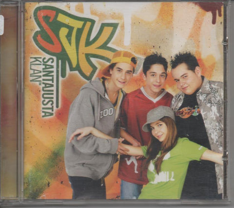 CD E00049: CD Música Santa Justa Klan