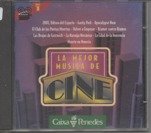 CD E00022: Cd Música. La Mejor Música de Cine. Caixa Penedes