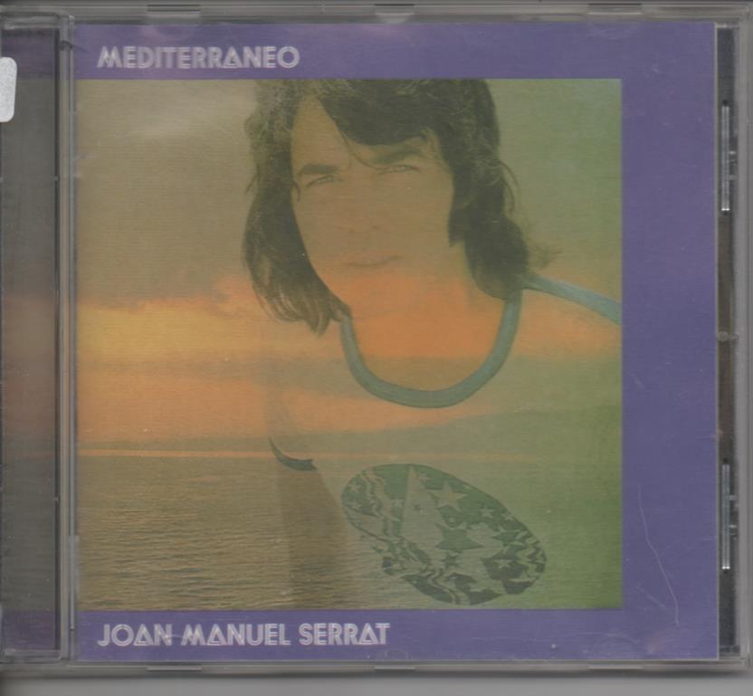 CD E00020: Cd Música Mediterraneo Joan Manuel Serrat