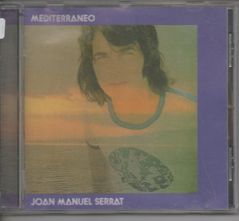 CD E00020: Cd Música Mediterraneo Joan Manuel Serrat