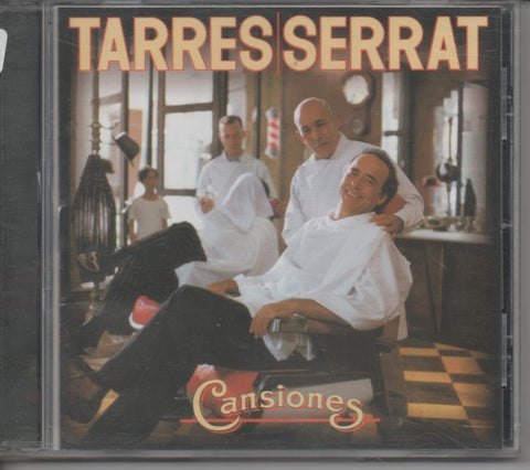 CD E00019: Cd Música. Tarres-Serrat. Cansiones