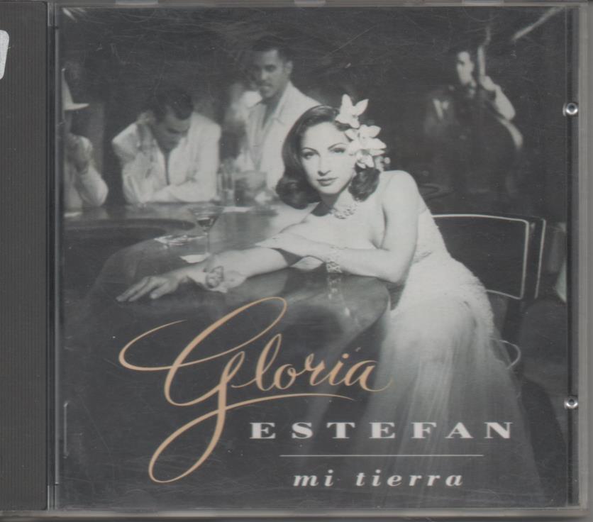 CD E00018: Cd Música. Gloria Estefan. Mi Tierra