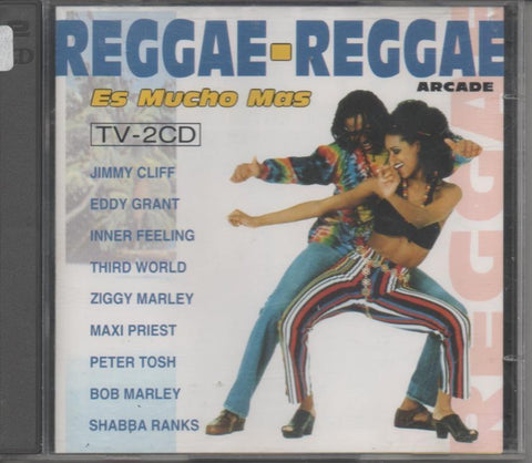 CD E00017: Cd Música. Reggae-Reggae. Es Mucho Mas