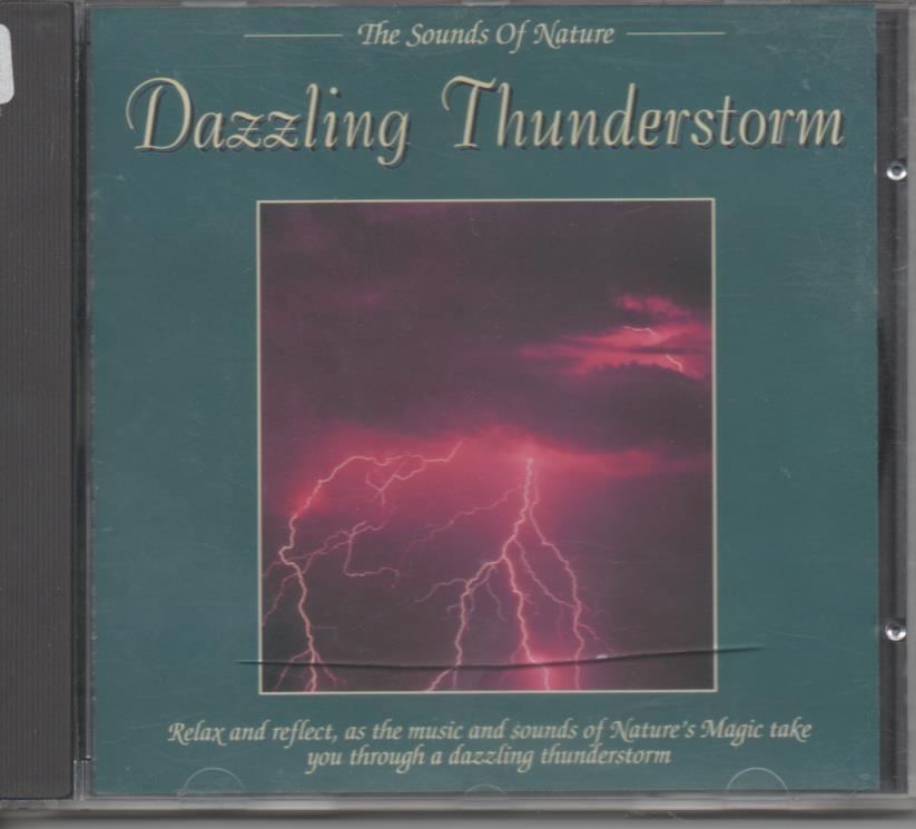CD E00014: Cd Músic. The Sound of the Nature. Dazzling Thunderstorm
