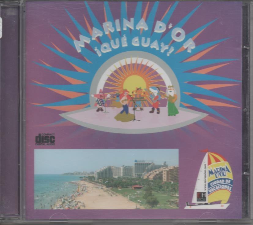 CD E00013: Cd Música . Canciones de Marina D'Or