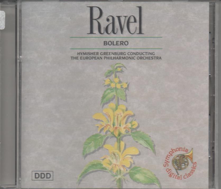 CD E00008: Cd Música.Ravel
