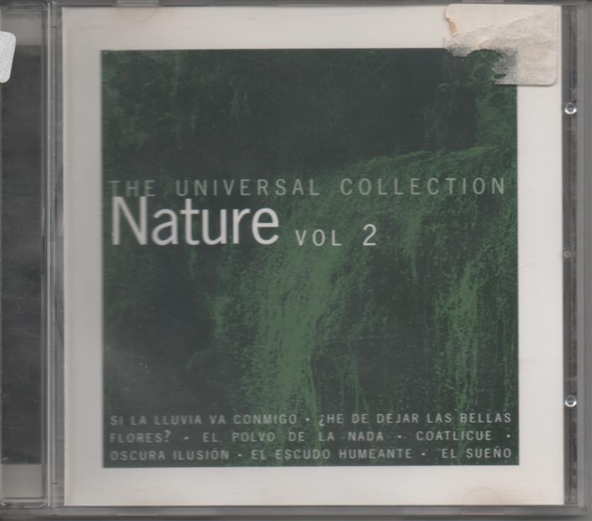 CD E00006: Cd Música The Universal Collection Nature vol 2. 