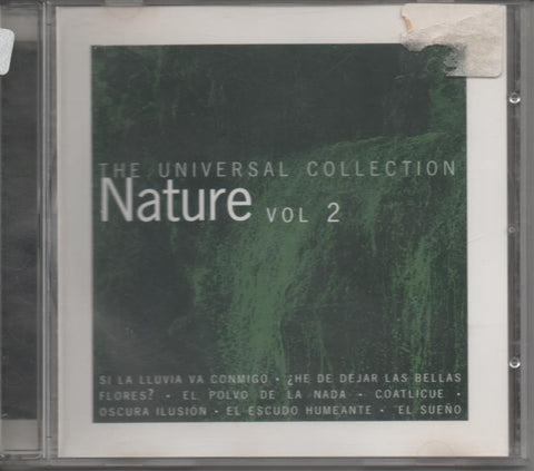 CD E00006: Cd Música The Universal Collection Nature vol 2. 