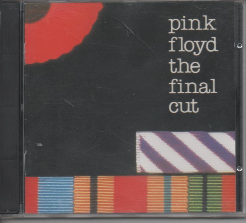 CD E00003: Cd Música. Pink Floid. The final Cut