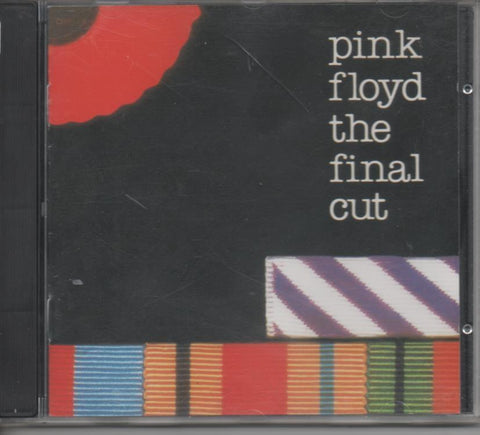 CD E00003: Cd Música. Pink Floid. The final Cut