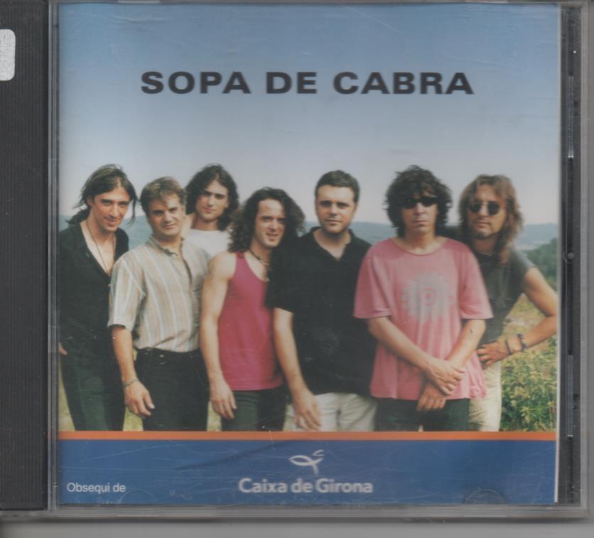 CD E00023: Cd Música. Sopa de Cabra. Caixa Girona
