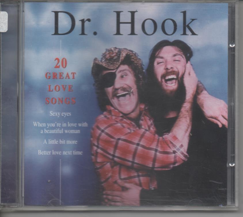 CD E00024: Cd Música. Dr. Hook. 20 Great Love Songs
