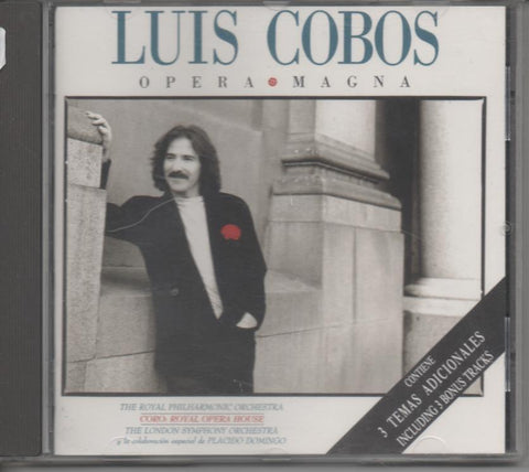 CD E00025: Cd Música. Luis Cobos. Opera Magna