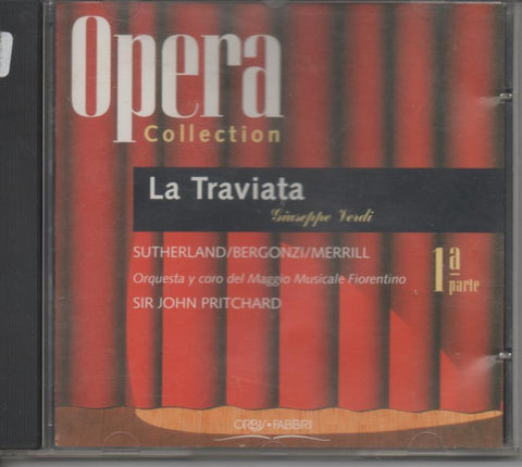 CD E00026: Cd Música. Opera Collection. La traviata 1ª parte