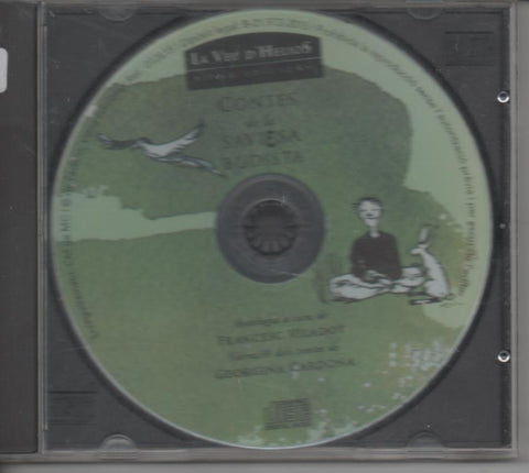 CD E00047: Cd Cuentos. Contes de la Saviesa Budista
