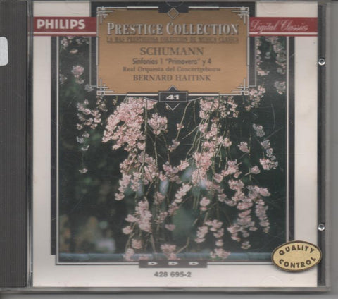 CD E00043: Cd Música. Prestige Collection, Shumann