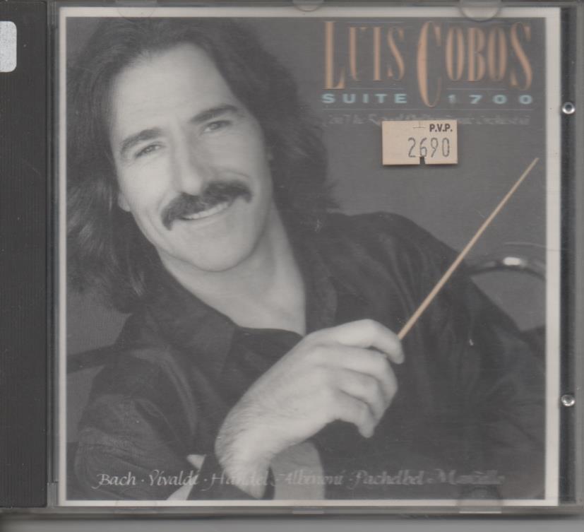 CD E00041: Cd Música. Luis Cobos. Suite 1700