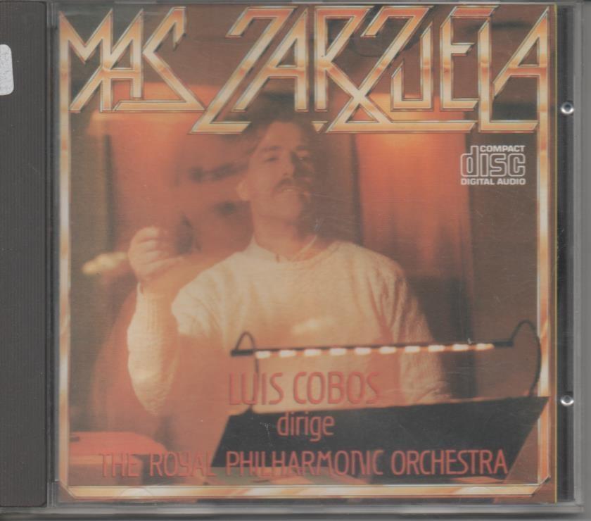 CD E00040: Cd Música. Luis Cobos. Mas Zarzuela