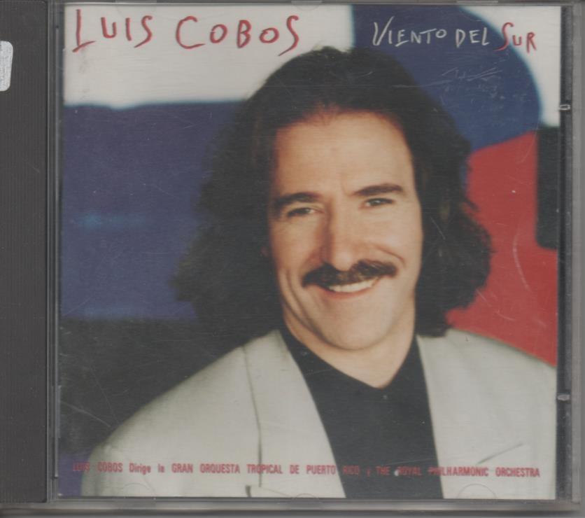 CD E00039: Cd Música. Luis Cobos. Viento del Sur