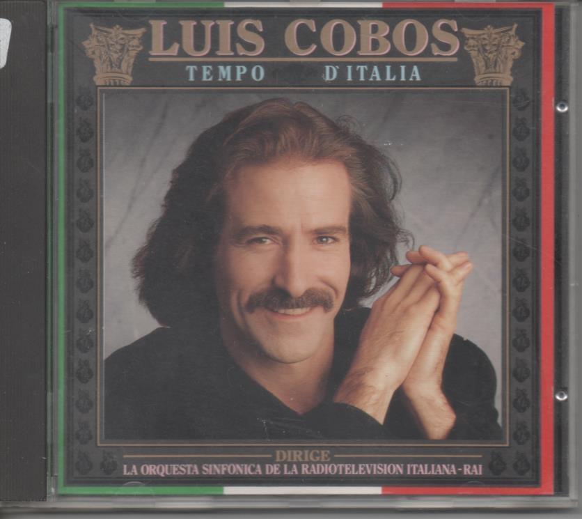 CD E00035: Cd Música. Luis Cobos. Tempo d'Italia