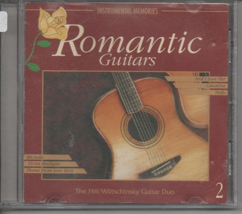 CD E00033: Cd Música. The Hill/Wiltschinsky Guitar Duo – Romantic Guitars 2