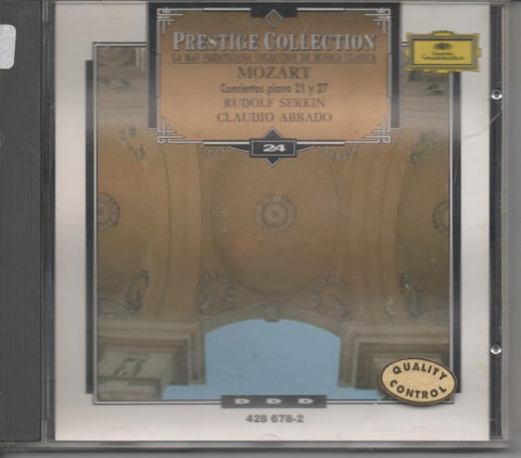 CD E00031: Cd Música. Prestige Collection. Mozart