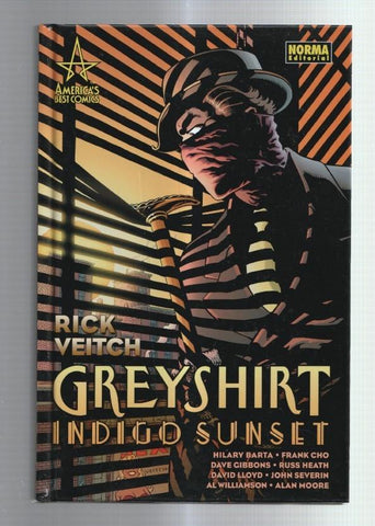Norma: GREYSHIRT Indigo Sunset 
