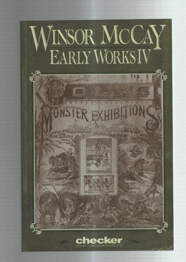Checker BPG: Winsor McCay: Early Works IV