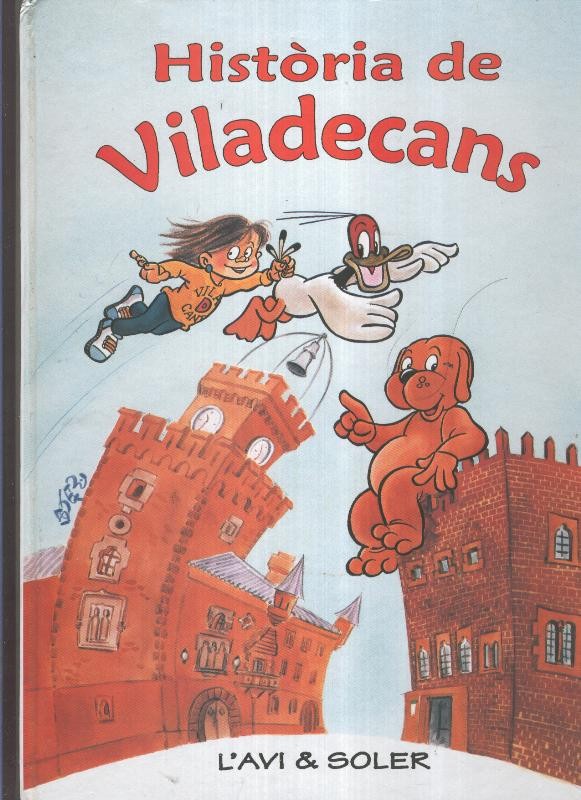Historia de Viladecans en comic