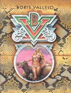 Minilibro Boris Vallejo. Paper Tiger