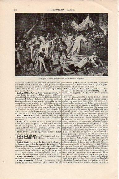 LAMINA V11464: El saqueo de Roma, por Amerigo