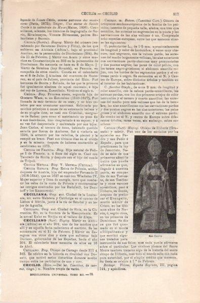 LAMINA V11853: San Cecilio