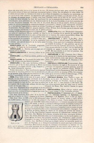 LAMINA V11855: Escudo de Cee