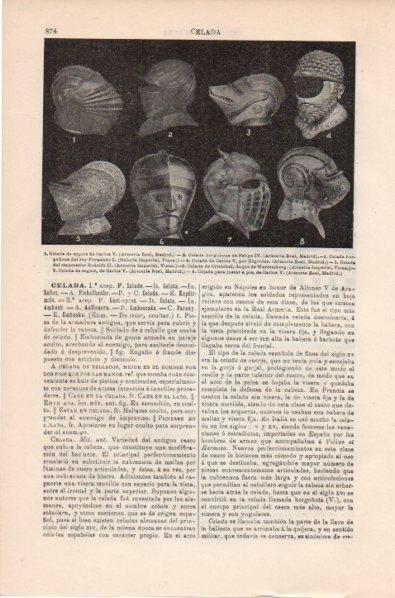 LAMINA V11861: Celadas