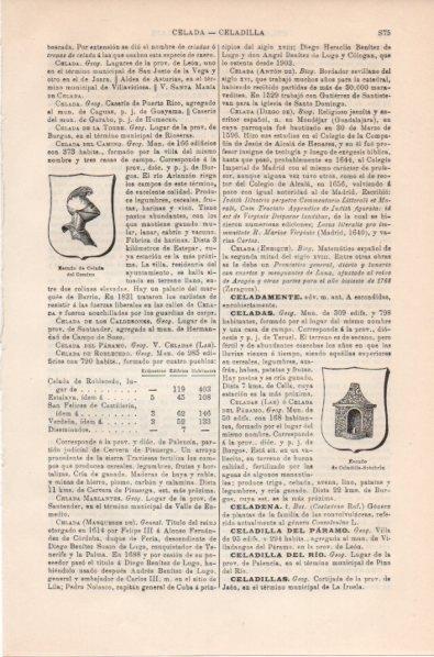 LAMINA V11862: Escudo de Celada del Camino y de Celadilla Sotobrin