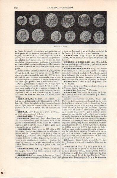 LAMINA V11847: Monedas de Cebrene