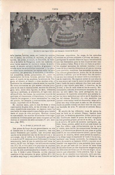 LAMINA V11837: La cita de caza, por Boutet